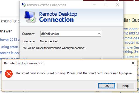 connect a smart card server 2012|Smart Card and Remote Desktop Servic.